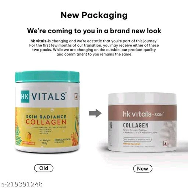 Healthkart HK Vitals Skin Radiance Collagen Powder 100g