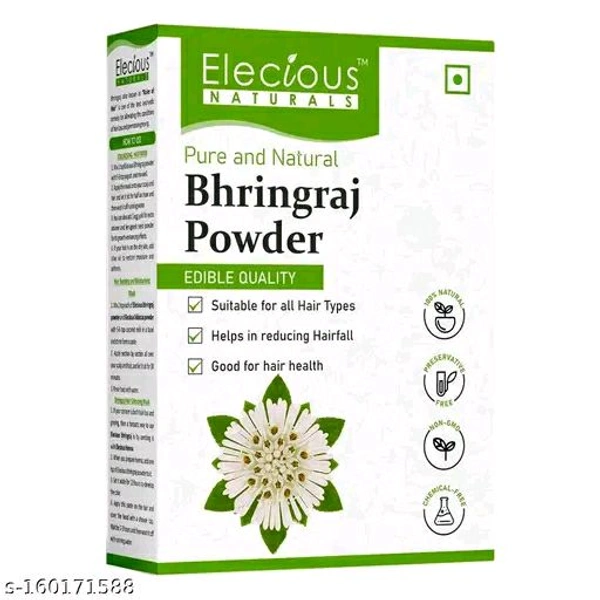 Elecious Bhringraj Powder For Hair Growth 200g