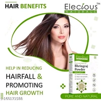 Elecious Bhringraj Powder For Hair Growth 200g