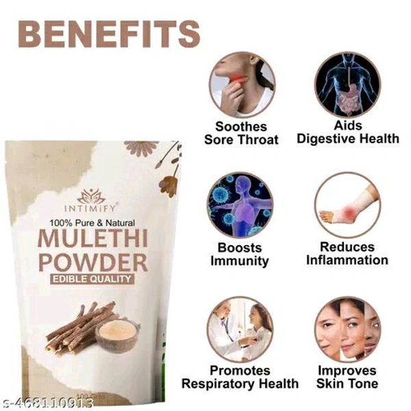 INTIMIFY Liquorice Powder 100g