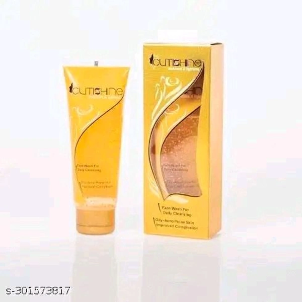 Cutishine Cleansing And Lightening Face Wash