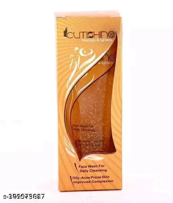 Cutishine Cleansing And Lightening Face Wash