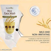 Smart Drops Rice Face Wash 100ml - Pack Of 3