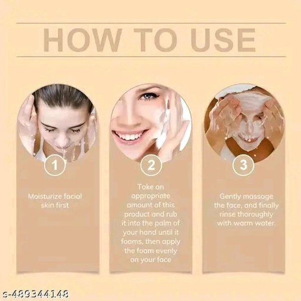 Smart Drops Rice Face Wash 100ml - Pack Of 3