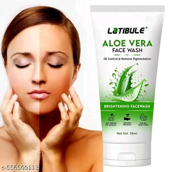 Latibule Aloevera Face Wash 50ml