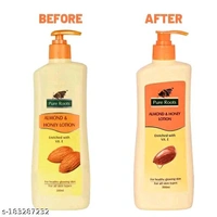 Pure Roots Almond & Honey Body Lotion 300ml- Pack Of 2