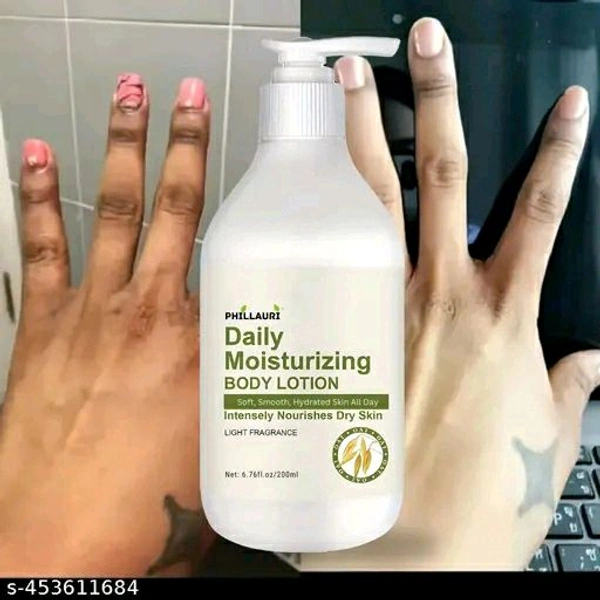 Phillauri Daily Moisturizing Body Lotion 200ml