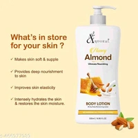 Aquoral Honey & Almonds Ultimate Nourishing Body Milk Lotion 500ml