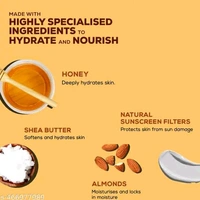 Aquoral Honey & Almonds Ultimate Nourishing Body Milk Lotion 500ml