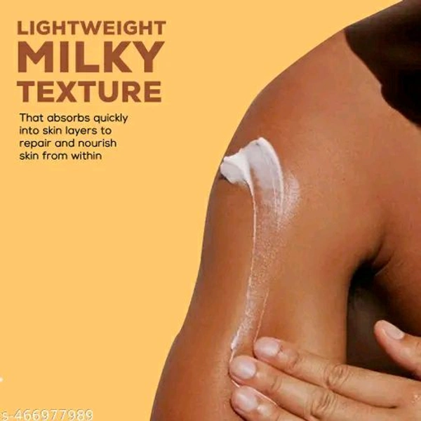 Aquoral Honey & Almonds Ultimate Nourishing Body Milk Lotion 500ml