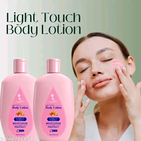 Là Bangerry Light Touch Body Lotion 100ml - Pack Of 2