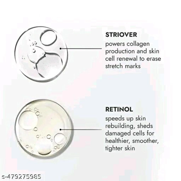 COS-IQ Stretch Marks Removal Roll-on Serum With Striover And Retinol 40ml