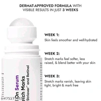 COS-IQ Stretch Marks Removal Roll-on Serum With Striover And Retinol 40ml