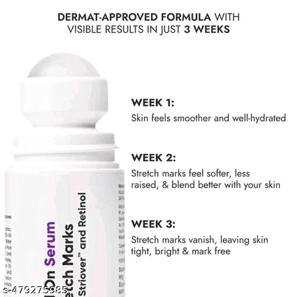 COS-IQ Stretch Marks Removal Roll-on Serum With Striover And Retinol 40ml