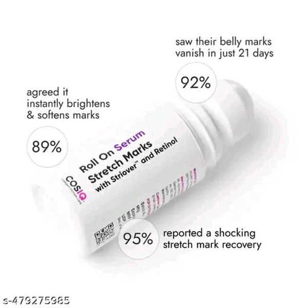COS-IQ Stretch Marks Removal Roll-on Serum With Striover And Retinol 40ml