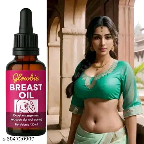 GLOWBIE Real Breast Enlargement Oil 30ml