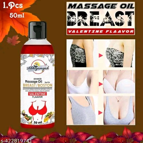 ABHIGAMYAH Breast Massage Oil 50ml