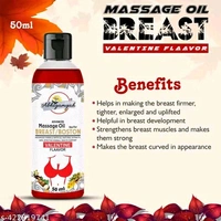 ABHIGAMYAH Breast Massage Oil 50ml