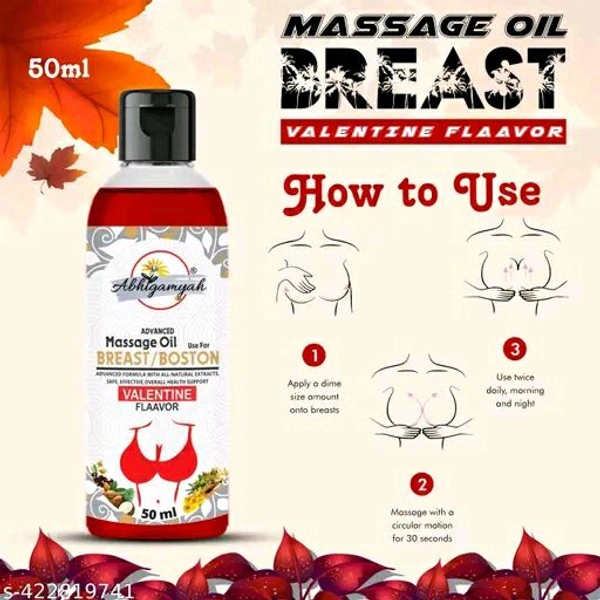 ABHIGAMYAH Breast Massage Oil 50ml