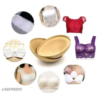 Bra Cup Pads - Set Of 6 Pair