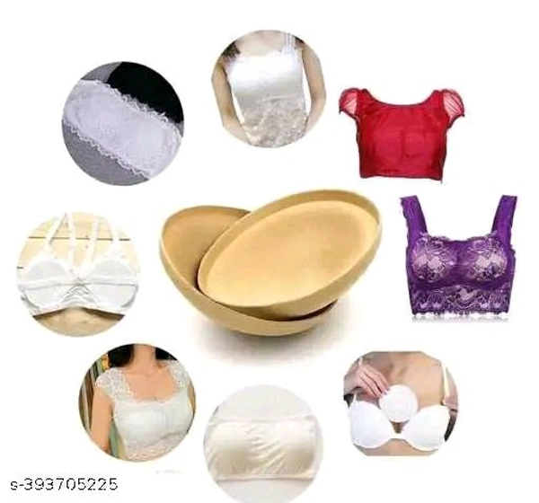 Bra Cup Pads - Set Of 6 Pair