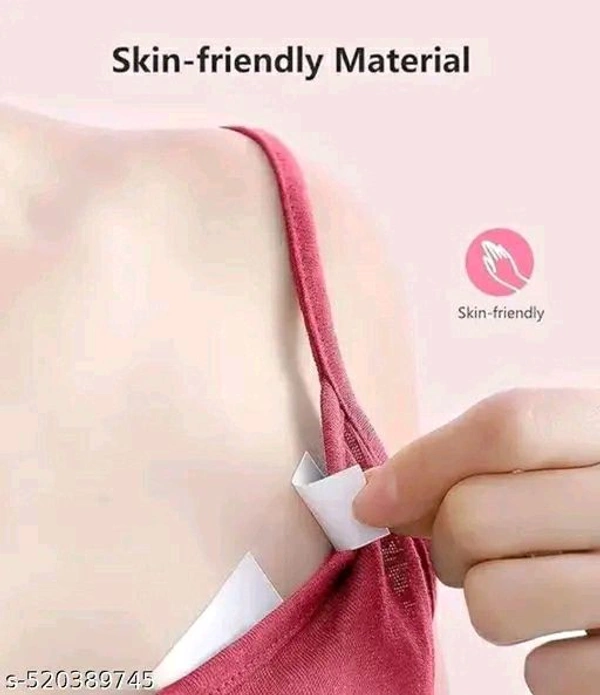 SECRET PETALS Ulimate Boob Tape Bundle - 10 Nipple Pasties, 2 Reusable Silicone Nipple Covers And 36 Fashion Tapes