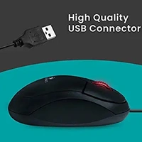 Zebronics USB RISE Optical Mouse