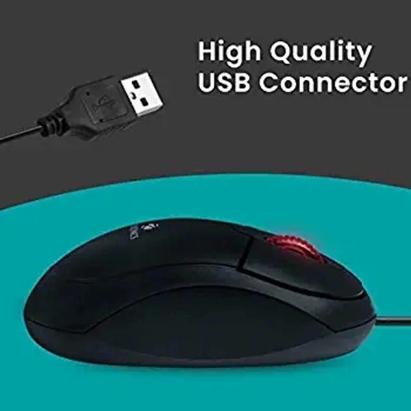 Zebronics USB RISE Optical Mouse