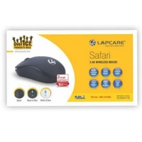 Lapcare SAFARI wireless Mouse 2.4 GHZ