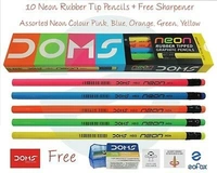 Doms Rubber Tip pencils Pack Of 10