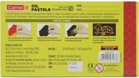 Camlin Kokuyo Oil Pastel - 12 Shades