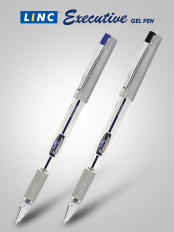 Linc Ececutive Gel Pen Blue & Black