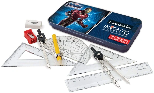 Classmate Invento Geometry Box