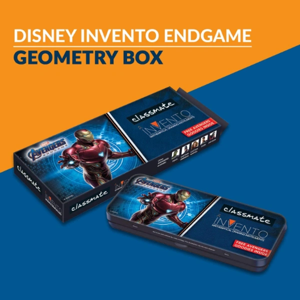 Classmate Invento Geometry Box