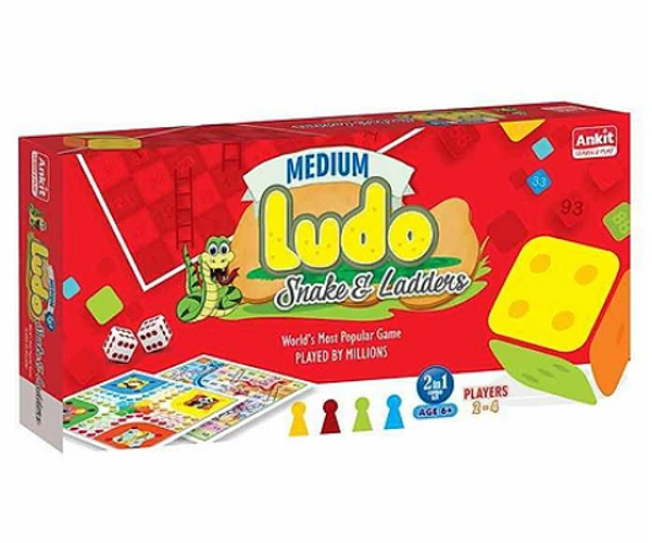 Ankit Ludo Snake & Ladders for Kids