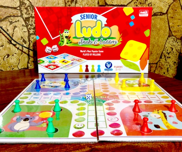 Ankit Ludo Snake & Ladders for Kids