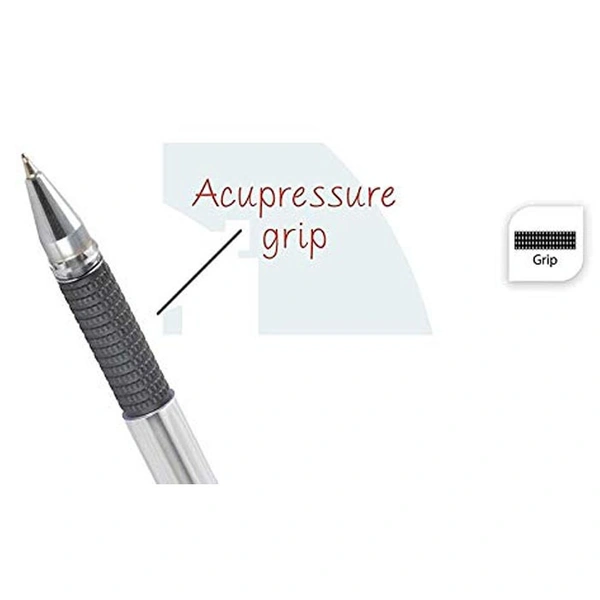 Montex Mega Top Ball Pen ,Black