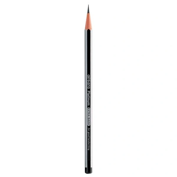 Apsara Platinum Extra Dark Pencil (Pack of 2)