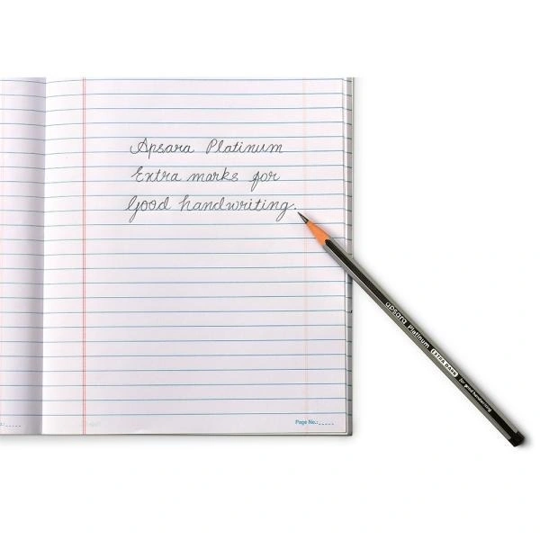 Apsara Platinum Extra Dark Pencil (Pack of 2)