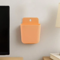 Multi Purpose Wall Mounted Plastic Storage Pocket (2 Pc) - Multi, Multi