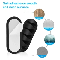 Multi-Purpose Cable Clips and Wire Organizer for Desk and Table