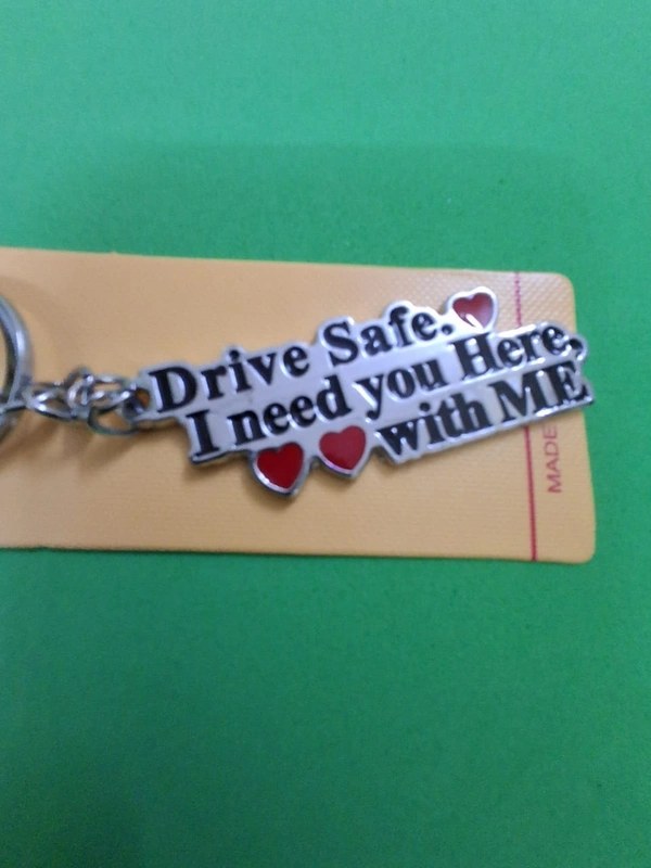 Sentimental or Reminder keychain. Pack of one