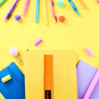 Luxor Super Chisel Marker - Assorted Colors - (Pack Of 10) - Assorted Colours