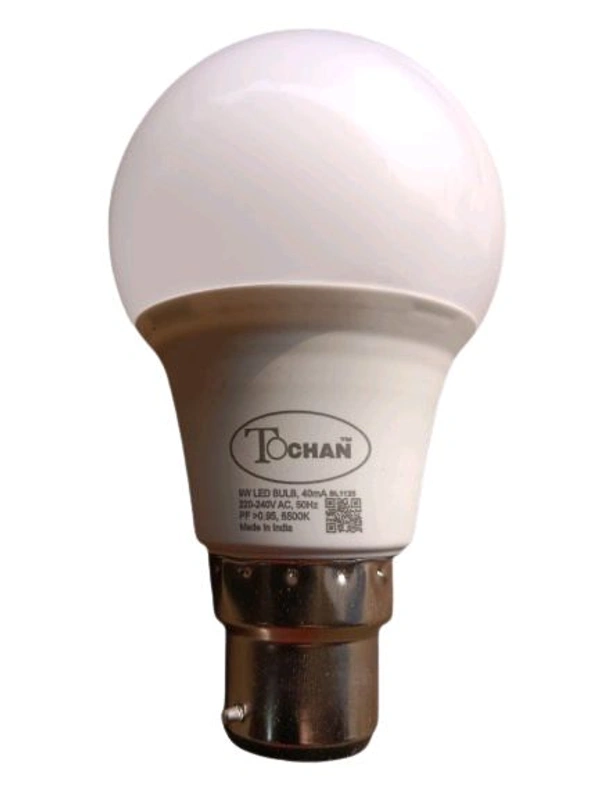 Tochan 9 Watt Led Bulb High Quality Premium  - White