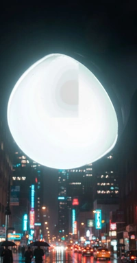 Tochan  ACDC EMERGENCY BULB RECHARGEABLE 9 WATT  - White