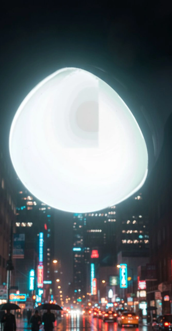 Tochan  ACDC EMERGENCY BULB RECHARGEABLE 9 WATT  - White