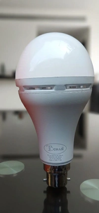 Tochan  ACDC EMERGENCY BULB RECHARGEABLE 9 WATT  - White