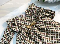 Long Sleeves Ruffled Casual  Baby Frock  - 4-5 Years