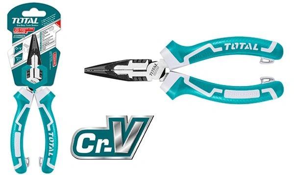 TOTAL High leverage long nose pliers THT220606S