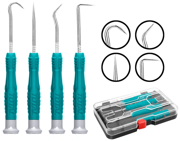 4Pcs Pick and Hook Set TPHSK0401